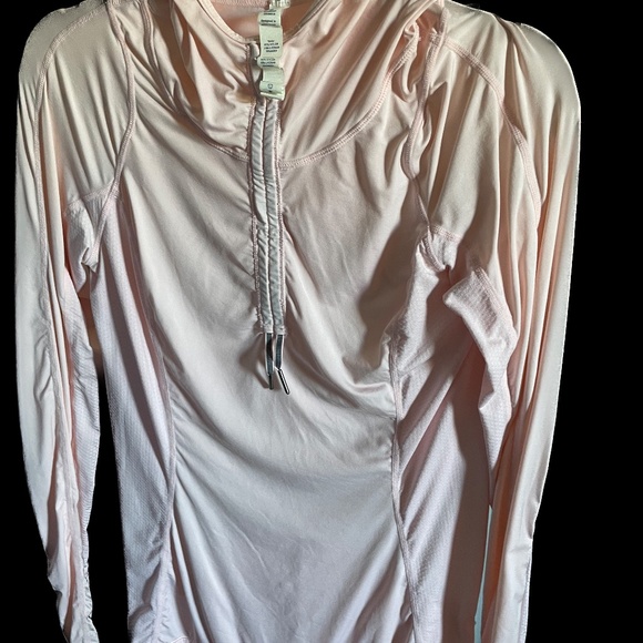 Lululemon Athletica long sleeve with hood size 6 in Pink color - Picture 4 of 4